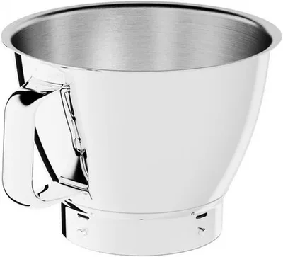 Productafbeelding van Kenwood KAB50.000SS, kom, 5 liter, zilver, roestvrij staal, 256 mm, 256 mm