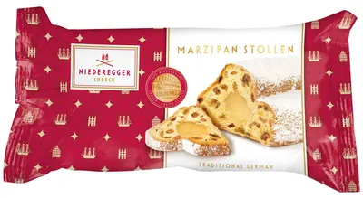 Produktbild von Niederegger Marzipan Stollen 250g