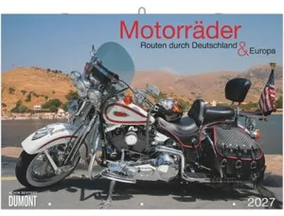 Immagine prodotto di Motorräder - Routen durch Deutschland & Europa 2027