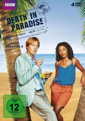 Obrázek produktu pro Death in Paradise - Staffel 3  [4 DVDs]
