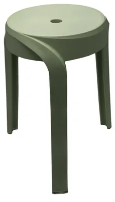 Obrázok produktu pre Detská stolička STAN, priemer 30 cm, zelená