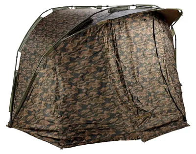 Produktbild von Rova Peak Bivvy für 2 Personen 300x295x150cm - Angelzelt, Karpfenzelt für das Ansitzangeln, Zelt für Nachtangeln, Campingausrüstung