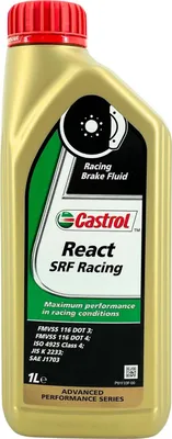 Obrázek produktu pro Castrol REACT SRF RACING /VPE- 12 x 1 litr