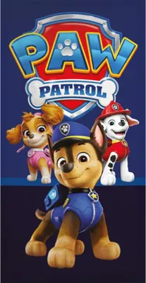 Immagine prodotto di Asciugamano Paw Patrol 70 x 140 cm - Poliestere