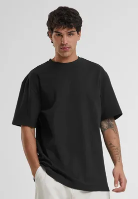 Produktbild von Urban Classics Kurzarmhemd für Männer Dising schwarz 3XL