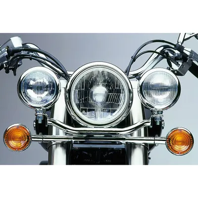 Image de FEHLING Porte-lampe pour phare additionnel XVS 1100 Drag Star Classic