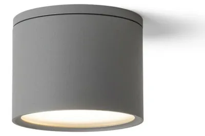 Produktbild von RED - DESIGN RENDL RENDL SKY Aufputz-Leuchte, hellgrau, 230 V, GX53, 7 W, IP65, R14230