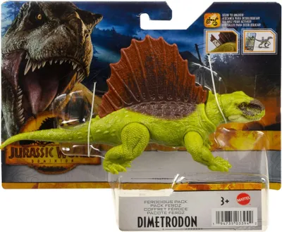 Produktbild von Mattel Jurassic World Dino Diametrodon 10cm