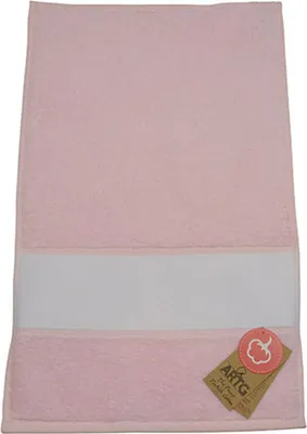 Immagine prodotto di A&R AR085 | SUBLI-Me® Asciugamano per ospiti - Asciugamano per ospiti - 30 x 50 cm - Colore: Rosa chiaro - Dimensioni: 30 x 50 cm