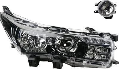 Produktbild von Scheinwerfer passend für Toyota Corolla E18 13-16 HHB3 Re. + Nebelschei. 8113002E70 8113002E71 8121002110 B000978080 Johns