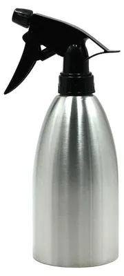 Spritzflasche 500 ml aus Edelstahl, hitzebeständig, lebensmittelecht