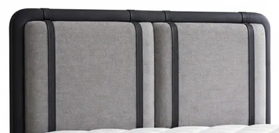 Produktbild von Bett mit Matratze Moderner Stil Weiche Polsterung Bett mit Stauraum