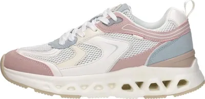 Produktbild von Mexx Therry Splash  Sneakers Laag - Roze - Maat 41