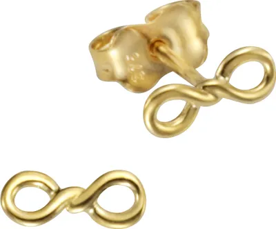 Produktbild von Celesta Gold Ohrstecker 375/- Gold 0,3cm gelb ohne 324320081-2