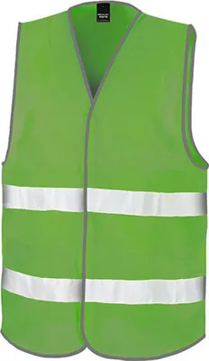 Image de Result Core R200X | Gilet de sécurité pour automobilistes / ISOEN20471:2013, Class 2 - Couleur : Lime - Taille : L/XL