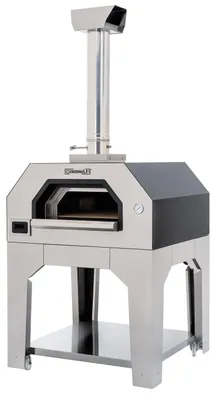 Image de Four à Pizza à Bois 4 Pizzas 35cm - Casselin