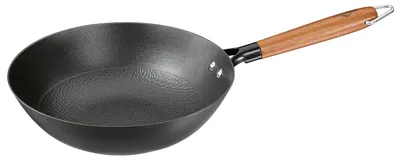 Produktbild von Küchenprofi Wokpfanne COUNTRY, 28 cm schwarz