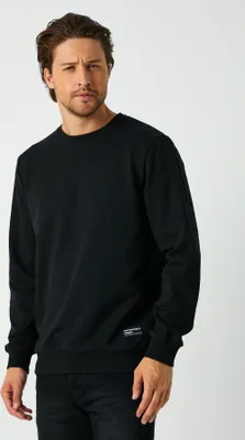 Produktbild von Comeor Sweatshirt Herren Pullover Ohne Kapuze