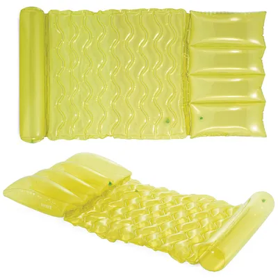 Obrázek produktu pro Limetkově zelená plavecká matrace Intex 58725