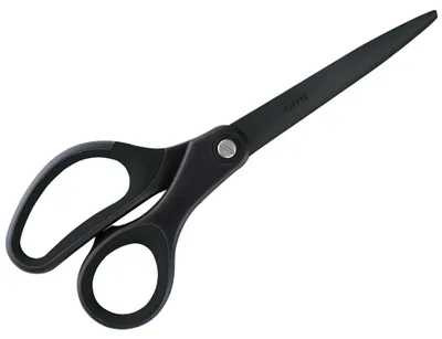 Produktbild von Leitz 54206095, Gerader Schnitt, Einzelbild, Schwarz, Edelstahl, Büroscheren, Titan