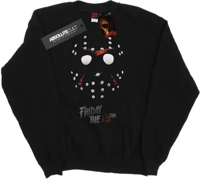 Produktbild von Friday 13th - Sweatshirt für Herren BI23671 (S) (Schwarz)