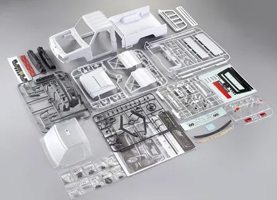 Produktbild von Killerbody Karosserie 1:10 Toyota Land Cruiser 70