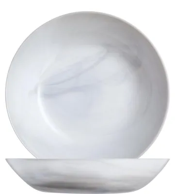 Immagine prodotto di Diwali, contenitore in marmo e granito, profondo 20 cm, capacità 78 cl, confezione da 24 pezzi