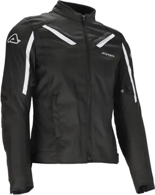Obrázek produktu pro ACERBIS Dual Road jacket polyester approved x-mat ladies black/white velikost XL