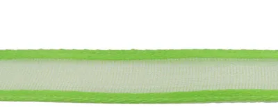 Produktbild von 25m Geschenkband 10 mm, #307 grün, Zierband, Dekoband, Schleifenband