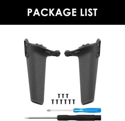 Image de Pattes d'atterrissage de rechange pour DJI Mavic 3 / Mavic 3 Classic - Pièces de rechange en cas de chute ou de casse - 1 paire