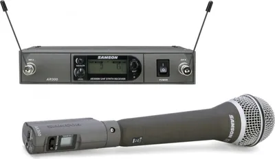 Productafbeelding van Samson AirLine Synth, complete draadloos microfoonsysteem, handheld uitvoering