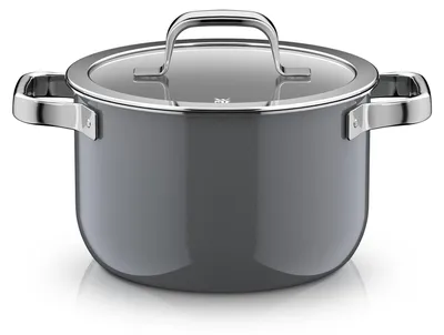 Obrázek produktu pro fusiontec mineral pro vysoký hrnec 20 cm 3 l 7 platinium – gpe seb france – wmf cookware