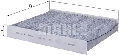 Produktbild von Innenraumfilter KNECHT LAK 293