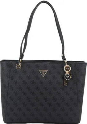 Produktbild von Guess Shopper Damen Reißverschluss Tasche Shoppertasche Gesteppt HWBG7879250-CLO