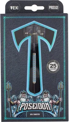 Produktbild von TEX Poseidon 90% Tungsten Darts 23g