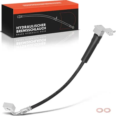 Immagine prodotto di Frankberg 1x Tubo freno Tubi freno asse posteriore sinistro per Jeep Cherokee KJ 2001-2008 2.4L-3.7L