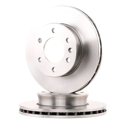 Productafbeelding van BREMBO remschijven (2 stuks), vooras, artikelnummer: 09.9508.14