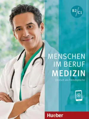 Produktbild von Menschen im Beruf - Medizin B2/C1 + online