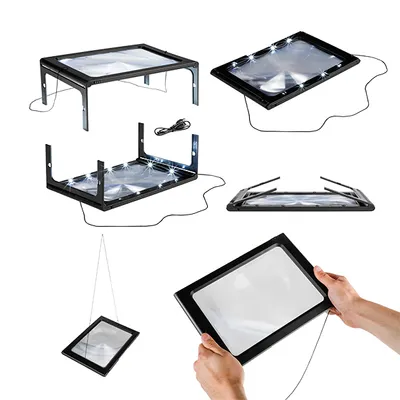 Produktbild von Vergrößerungsglas mit LED Beleuchtung