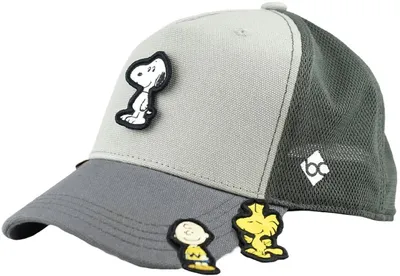 Bavarian Caps "Peanuts Transformer" Trucker Cap in grau