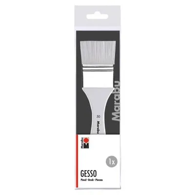 Produktbild von Marabu Pinsel "Gesso" Größe: 50 ideal für Grundierungen
