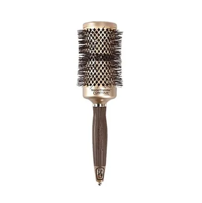 Image de Olivia Garden NanoThermic Contour Thermal Brush brosse à cheveux 52 mm