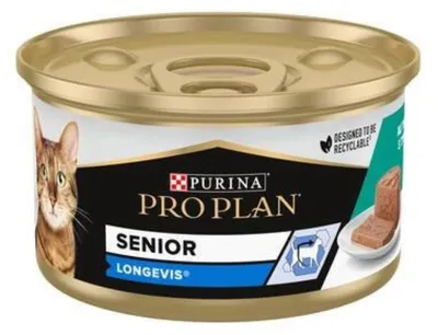 Image de Purina Adult 7+, Adult, Thunfisch, 85 g