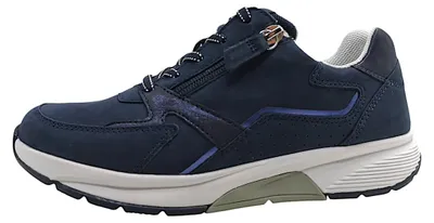Immagine prodotto di Scarpe da donna Gabor Comfort, modello stringato, colore blu, ideali per il tempo libero