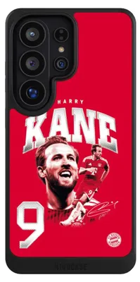 Produktbild von NIVOCASE Hülle für Samsung Galaxy S26 Ultra  Handyhülle NIVOcore Case Schwarz FC Bayern München FCB Harry Kane