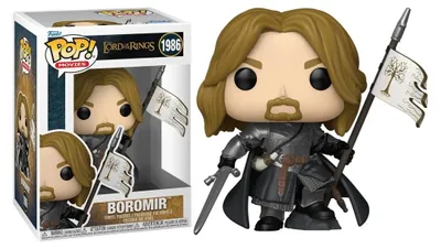 Obrázek produktu pro Funko Pop! The Lord of the Rings Boromir 1986