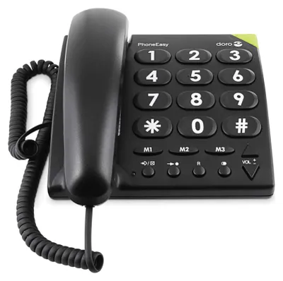 Produktbild von Doro 311C Phone EASY Telefon, Freisprechfunktion