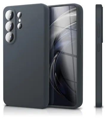 Produktbild von NALIA Silikonhülle für Samsung Galaxy S26 Ultra – Kameraschutz & Innenfutter – Soft-Touch Case – Marke aus Berlin – Aschgrau