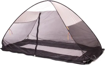 Produktbild von DERYAN Moskitonetz Pop-up Bett-Zelt 200×90×110 cm Creme