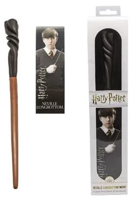 Immagine prodotto di Harry Potter replica bacchetta in PVC Neville Paciock 30 cm
